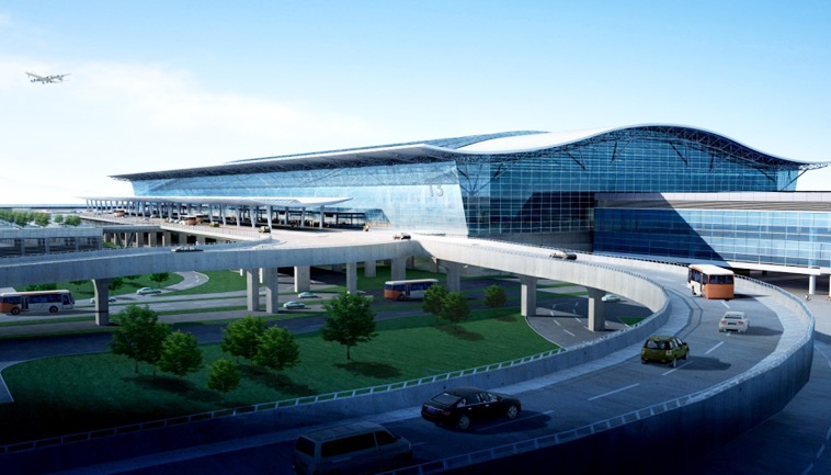 西安咸陽(yáng)國(guó)際機(jī)場(chǎng)二期擴(kuò)建工程（T3航站樓）
